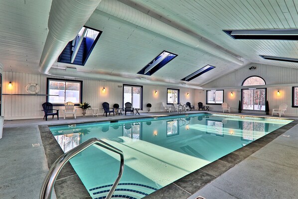Indoor pool