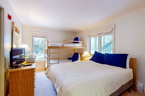 2 habitaciones, internet y ropa de cama 