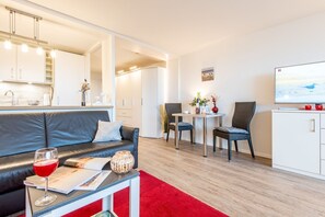 TV, DVD player - Hanseatenhaus, Whg. 79 Kramp - Hanseatenhaus (Sylt)