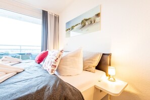 1 bedroom, iron/ironing board, WiFi, bed sheets - Hanseatenhaus, Whg. 79 Kramp - Hanseatenhaus (Sylt)