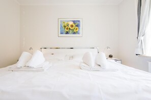 2 Schlafzimmer, Bügeleisen/Bügelbrett, WLAN, Bettwäsche