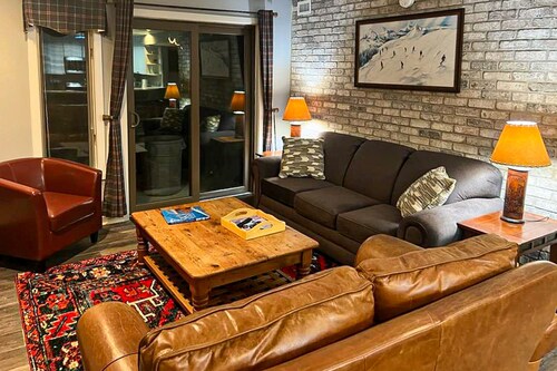 Newly renovated ski-in/out slope side condo