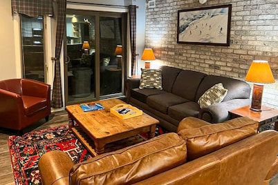 Newly renovated ski-in/out slope side condo