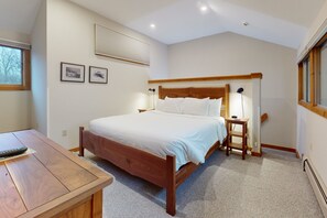 2 habitaciones, internet y ropa de cama 