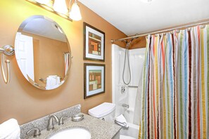 Free toiletries, towels