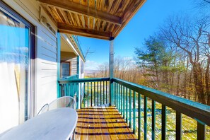 Property grounds - Inviting condo with a fireplace, hot tubs, pool, tennis & washer/dryer (Ludlow)