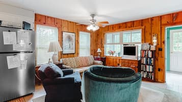 Televisión y reproductor de DVD