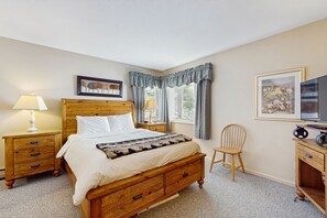 3 bedrooms, Internet, bed sheets