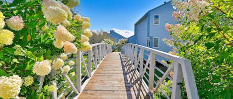 Jardines del alojamiento