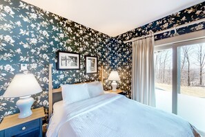 3 soverom, internettilgang og sengetøy
