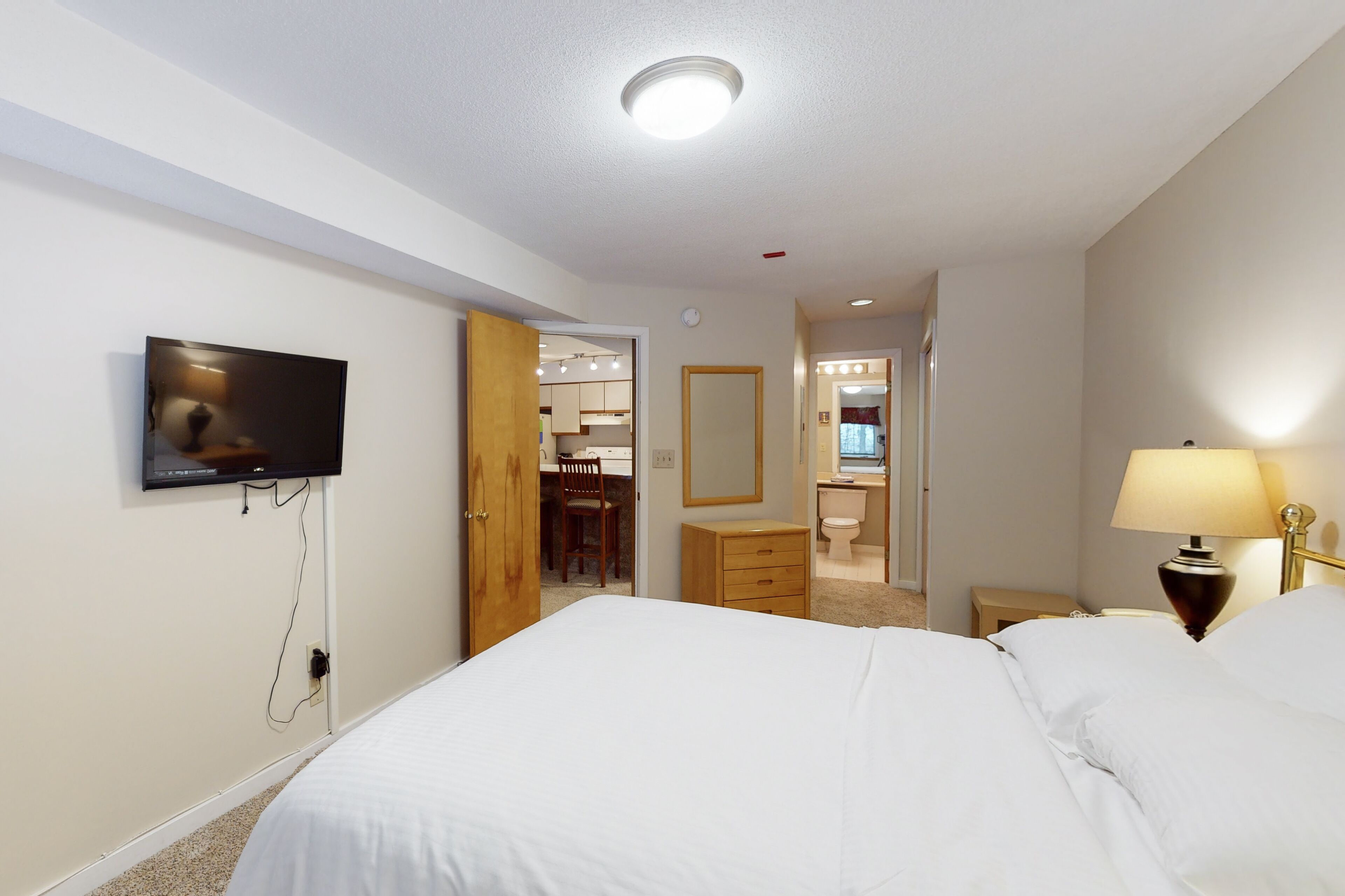 1 habitación, wifi y ropa de cama 