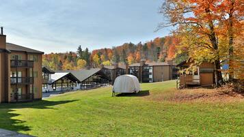 Enceinte de lâhĂ©bergement
