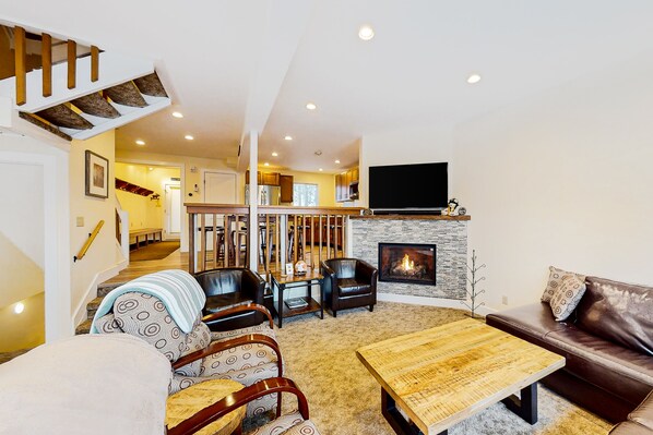 TV, video games, ping pong