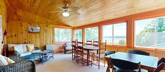 Dog-Friendly, Bay View Home with WiFi & Laundy - Close to Baxter State Forest