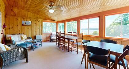 Dog-Friendly, Bay View Home with WiFi & Laundy - Close to Baxter State Forest