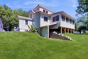 Exterior - Dog-Friendly, Bay View Home with WiFi & Laundy - Close to Baxter State Forest (Bowdoinham)