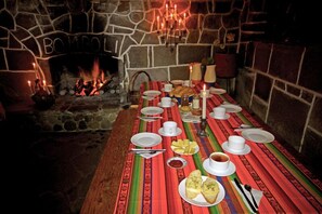 Petit déjeuner buffet compris tous les jours