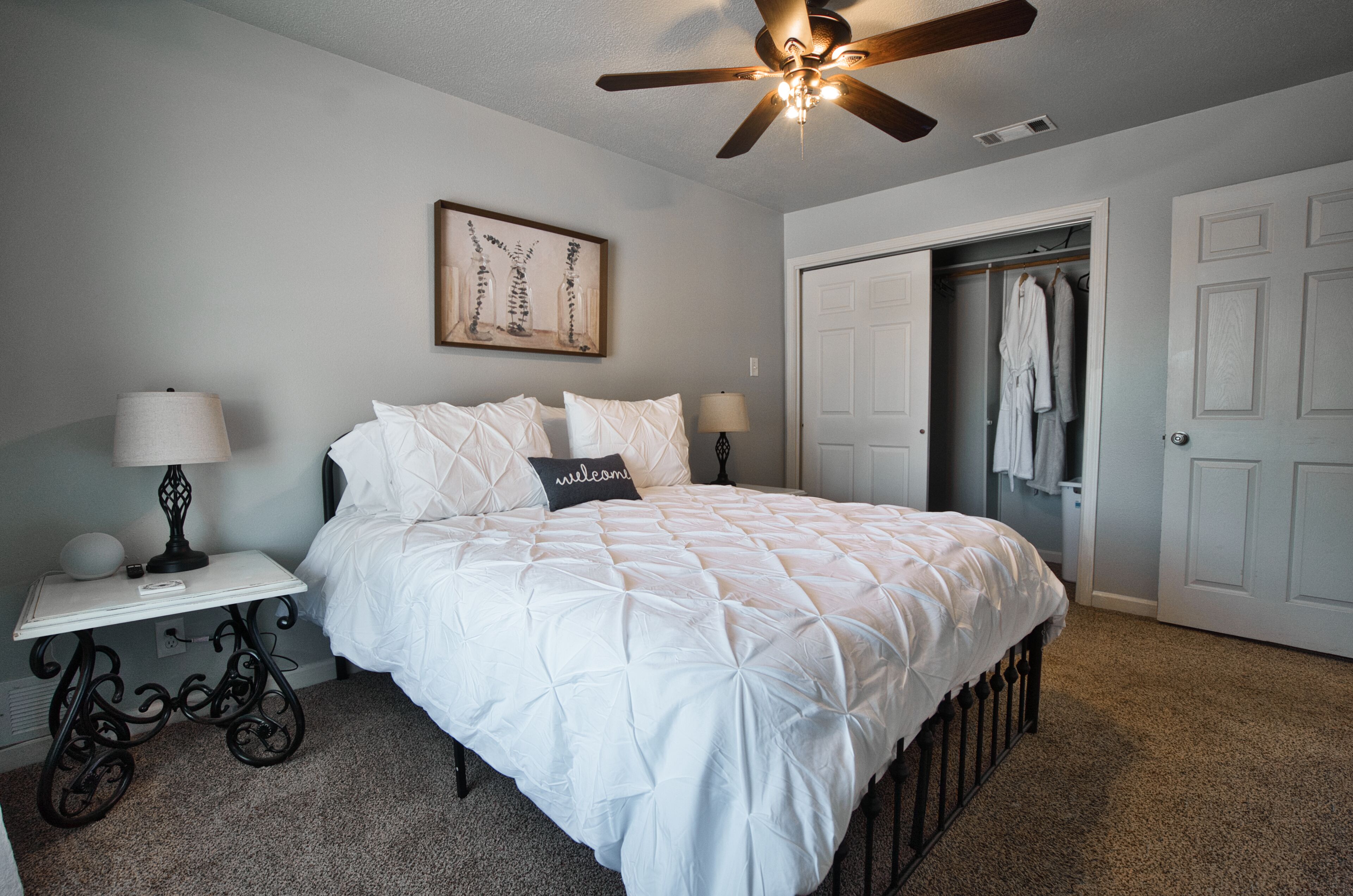 1 habitación, wifi gratis, ropa de cama y acceso para silla de ruedas 