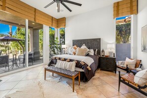 4 bedrooms, iron/ironing board, free WiFi