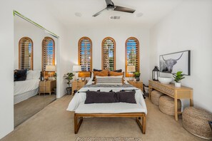 4 habitaciones, tabla de planchar con plancha y wifi gratis 