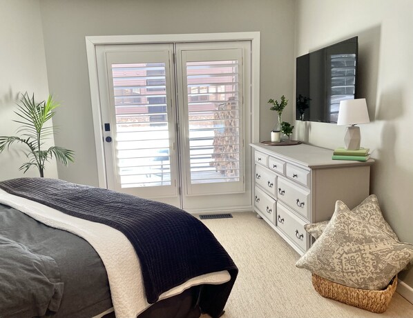 1 chambre, bureau, Wi-Fi