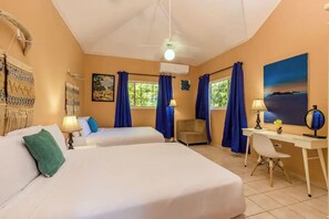 5 quartos, ferros/tábuas de passar roupa, Wi-Fi, roupa de cama
