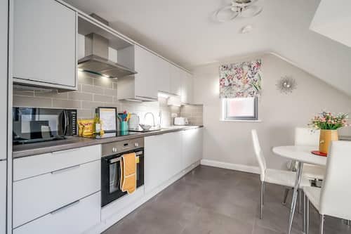 Apartment, Private Bathroom | Shared kitchen