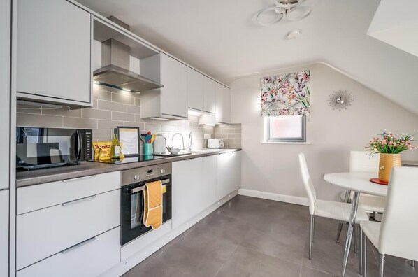 Apartment, Private Bathroom | Shared kitchen