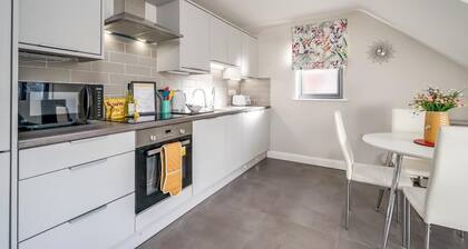 Central Belfast Apartments: Utility Street