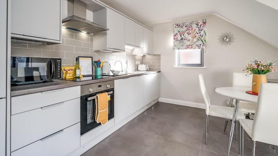 Belfast中心公寓:Utility街