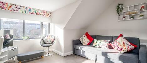 Apartment, eigenes Bad | Lounge