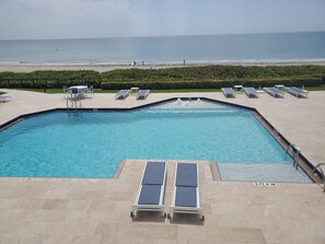 Piscine chauffée