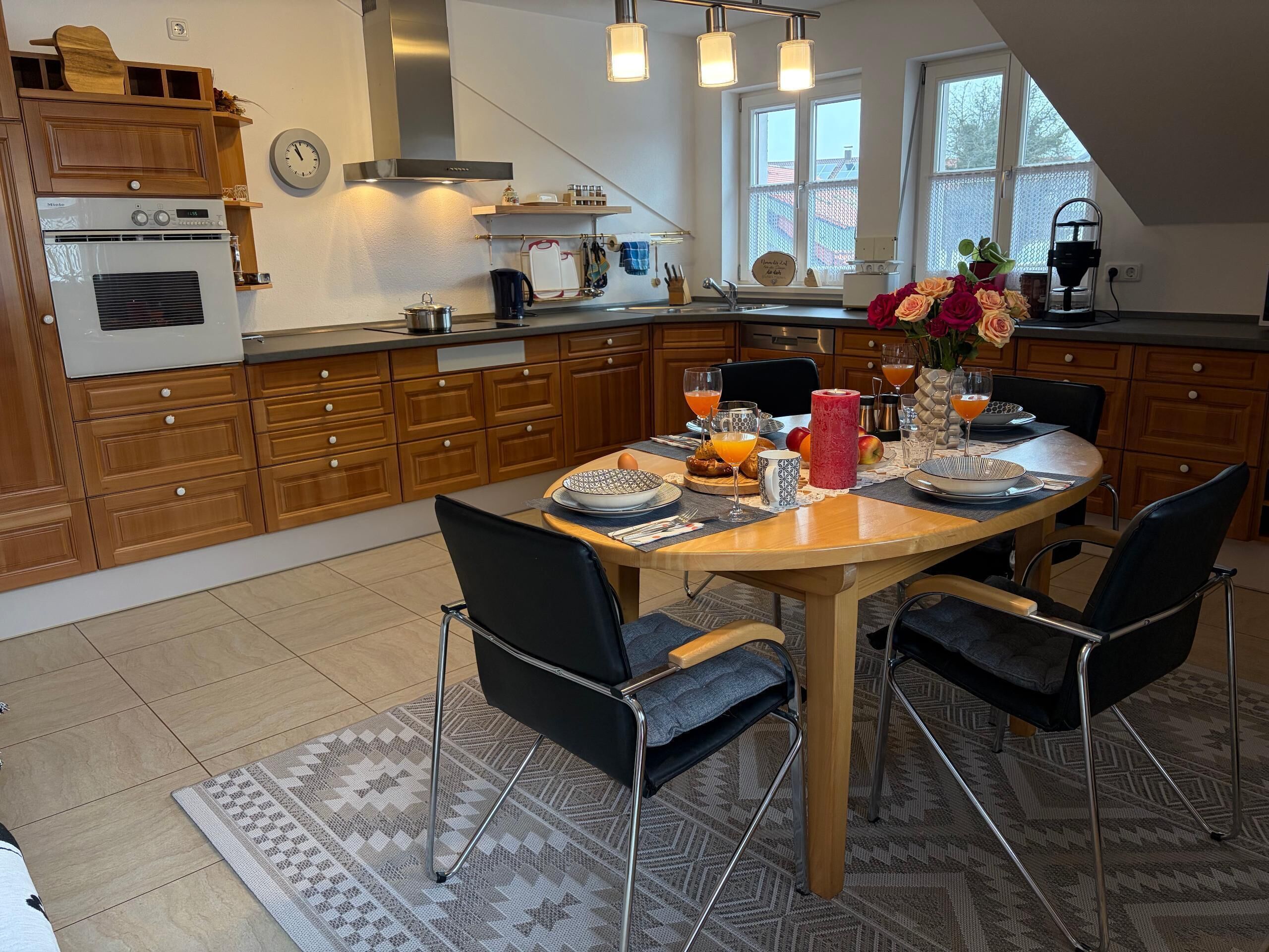 Ferienwohnung Theresa-Küche