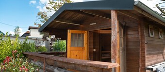 Holiday Home 'Traumzeit' with Private Terrace, Private Garden and Wi-Fi