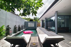 Sundeck - d'Sanctum Villa (Ubud)
