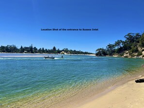 Beach nearby