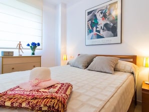 2 Schlafzimmer, Bügeleisen/Bügelbrett, WLAN