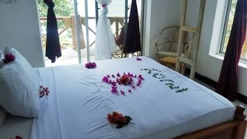 1 chambre, draps fournis