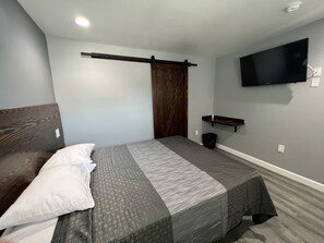 Roupas de cama premium, individualmente mobiliados, escrivaninha