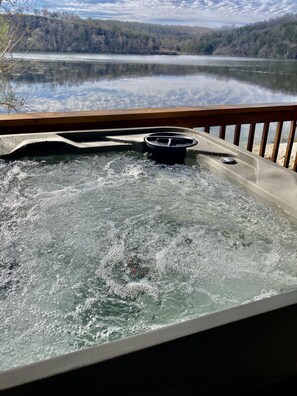 Bubbelpool utomhus
