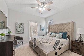 6 bedrooms, iron/ironing board, WiFi, bed sheets
