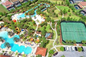 Sports court - Kingdom Keys Private Pool Home in Solterra (Davenport)
