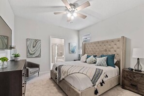6 habitaciones, tabla de planchar con plancha, wifi y ropa de cama
