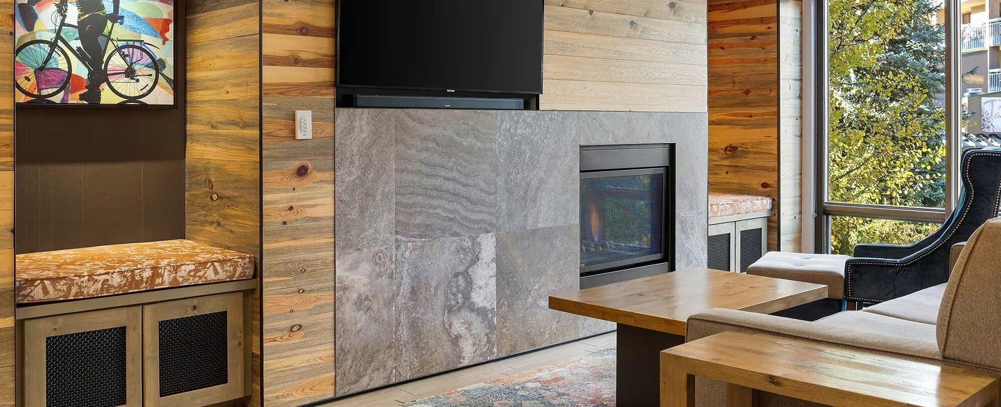 المنشأة من الداخل