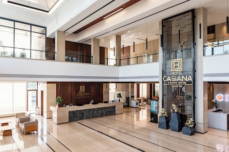 Rezeption. Hotel Casiana and Events Center Tagaytay