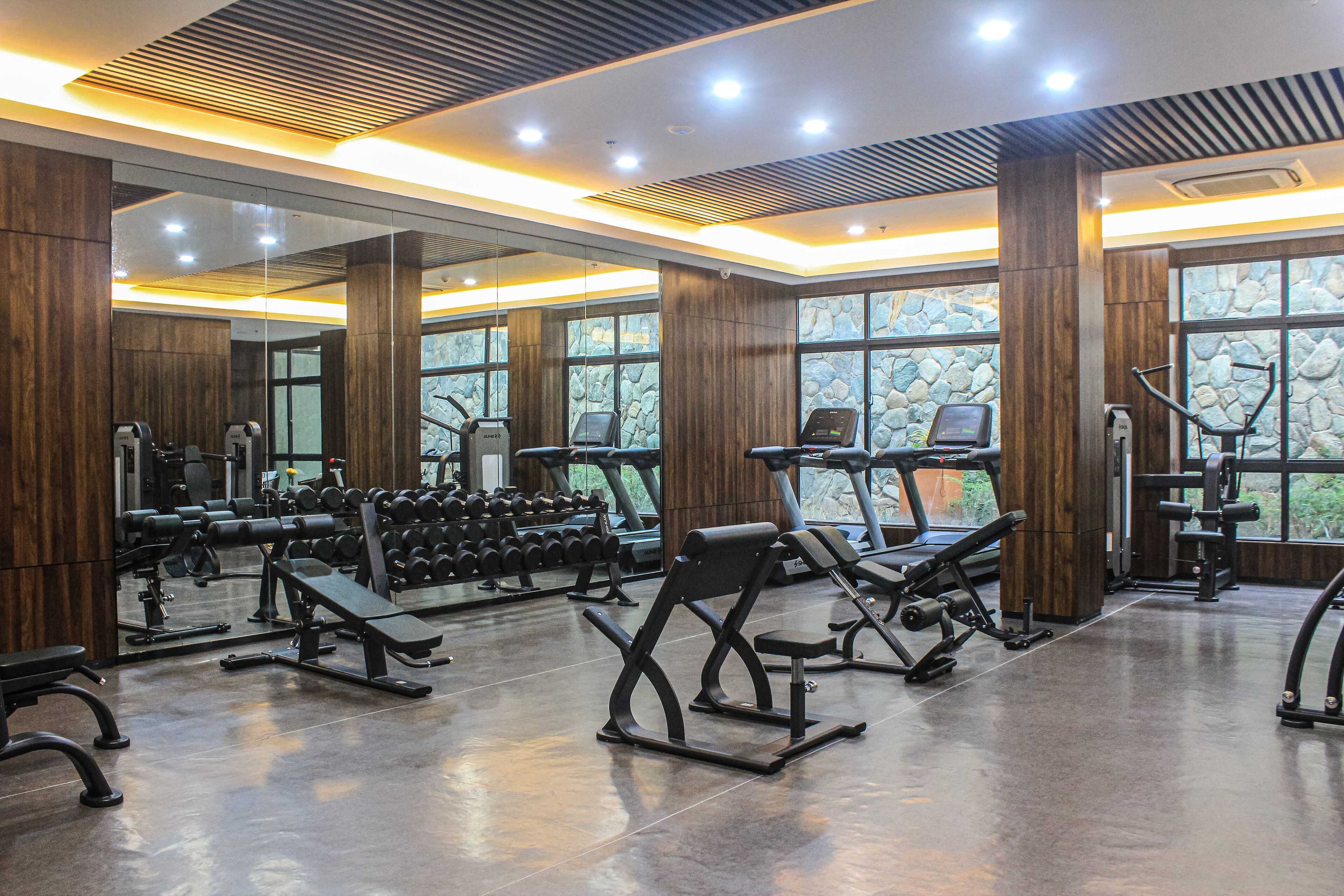 Sala de fitness
