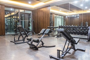 Fitness facility - Hotel Casiana & Events Center (Tagaytay)