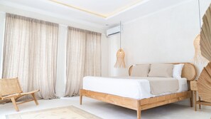 3 makuuhuonetta, silitysrauta/-lauta, ilmainen Wi-Fi, vuodevaatteet