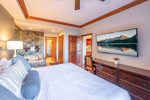 2 slaapkamers, een kluis op de kamer, een strijkplank/strijkijzer