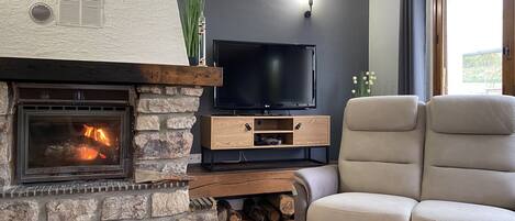 Tv, pejs, bordfodbold, bordtennisbord